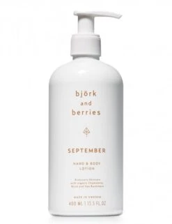 Hand & Body Lotion (400ml) - September