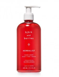 Hand & Body Wash (400ml) - Herbalist