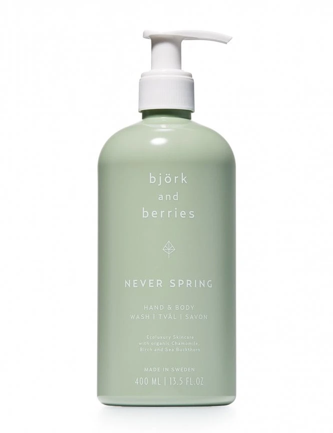 Hand & Body Wash (400ml) - Never Spring 3 Hand & Body Wash (400ml) - Never Spring