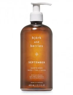Hand & Body Wash (400ml) - September
