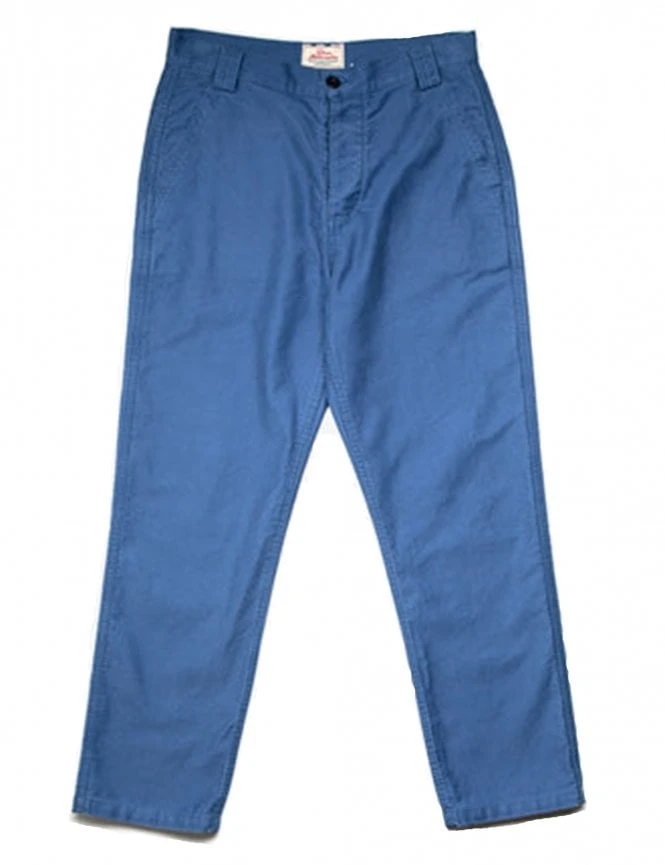 Deus Ex Machina Hank Work Pant - Ensign Blue 4 Deus Ex Machina Hank Work Pant - Ensign Blue - Image 2