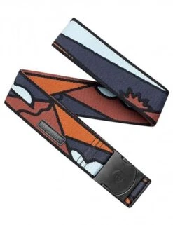 Arcade Hannah Eddy Let Loose Performance Stretch Belt – Vermillon Art Series