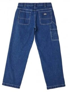 Obey Clothing Hardwork Carpenter Denim - Stonewash Indigo