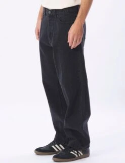 Obey Clothing Hardwork Denim Pant - Faded Black 7 Obey Clothing Hardwork Denim Pant - Faded Black -Fatbuddha Store hardwork denim pant faded black p35638 121057 medium
