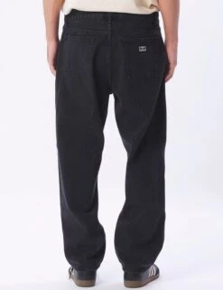 Obey Clothing Hardwork Denim Pant - Faded Black 9 Obey Clothing Hardwork Denim Pant - Faded Black -Fatbuddha Store hardwork denim pant faded black p35638 121059 medium