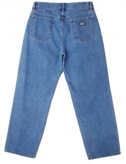 Obey Clothing Hardwork Denim Pant - Light Indigo