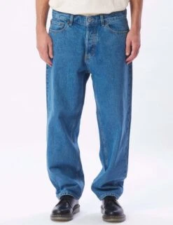 Obey Clothing Hardwork Denim Pant - Light Indigo -Fatbuddha Store hardwork denim pant light indigo p35637 121061 medium