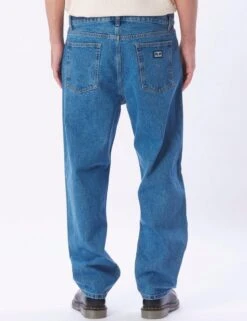 Obey Clothing Hardwork Denim Pant - Light Indigo -Fatbuddha Store hardwork denim pant light indigo p35637 121062 medium