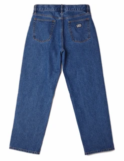 Obey Clothing Hardwork Denim Pant - Stonewash Indigo
