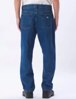 Obey Clothing Hardwork Denim Pant - Stonewash Indigo -Fatbuddha Store hardwork denim pant stonewash indigo p35636 121065 medium