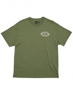 Deus Ex Machina Harlem Tee - Lichen Green