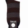 Pantherella Hartwell Navy Blue Merino Wool - 1x1 Rib Herringbone Dress Socks 2 Pantherella Hartwell Navy Blue Merino Wool - 1x1 Rib Herringbone Dress Socks -Fatbuddha Store hartwell 1x1 rib herringbone socks navy p27449 95716 medium