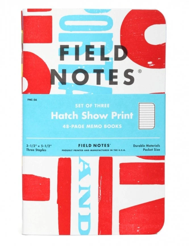 Hatch Memo Books - Direct From Nashville 3 Hatch Memo Books - Direct From Nashville