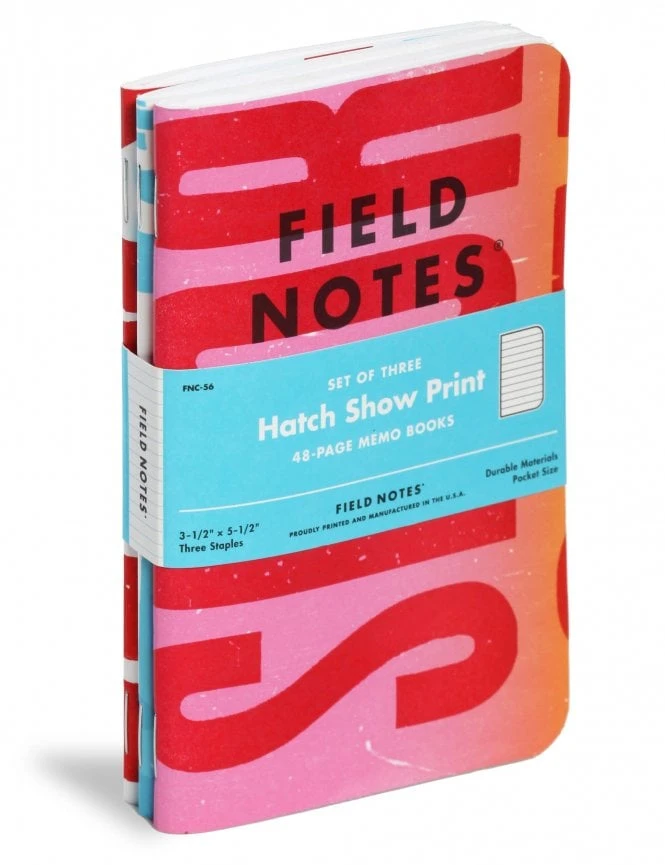 Hatch Memo Books - Direct From Nashville 6 Hatch Memo Books - Direct From Nashville - Image 4