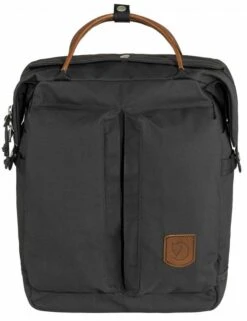 Fjallraven Haulpack No.1 23L Bag - Dark Grey G-1000 HeavyDuty Eco Backpack
