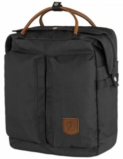 Fjallraven Haulpack No.1 23L Bag - Dark Grey G-1000 HeavyDuty Eco Backpack -Fatbuddha Store haulpack no 1 23l bag dark grey p29666 118733 medium