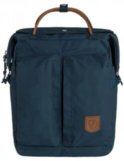Fjallraven Haulpack No.1 23L Backpack - Navy Blue G-1000 HeavyDuty Eco