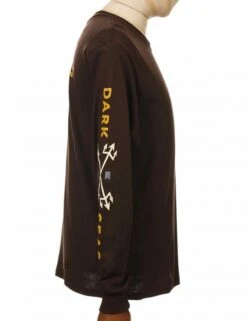 Headmaster Long Sleeve Tee - Coffee 9 Headmaster Long Sleeve Tee - Coffee -Fatbuddha Store headmaster long sleeve tee coffee p29622 101925 medium