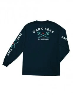 Headmaster Long Sleeve Tee - Navy