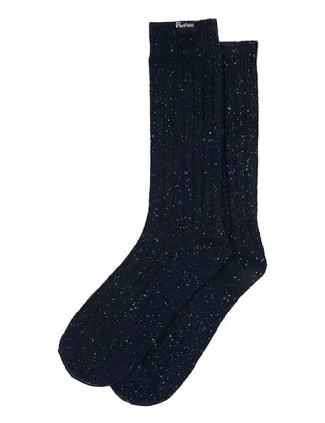 Penfield Heavyweight Boot Walking Socks - Navy Navy Cushioned Outdoor Socks 4 Penfield Heavyweight Boot Walking Socks - Navy Navy Cushioned Outdoor Socks - Image 2