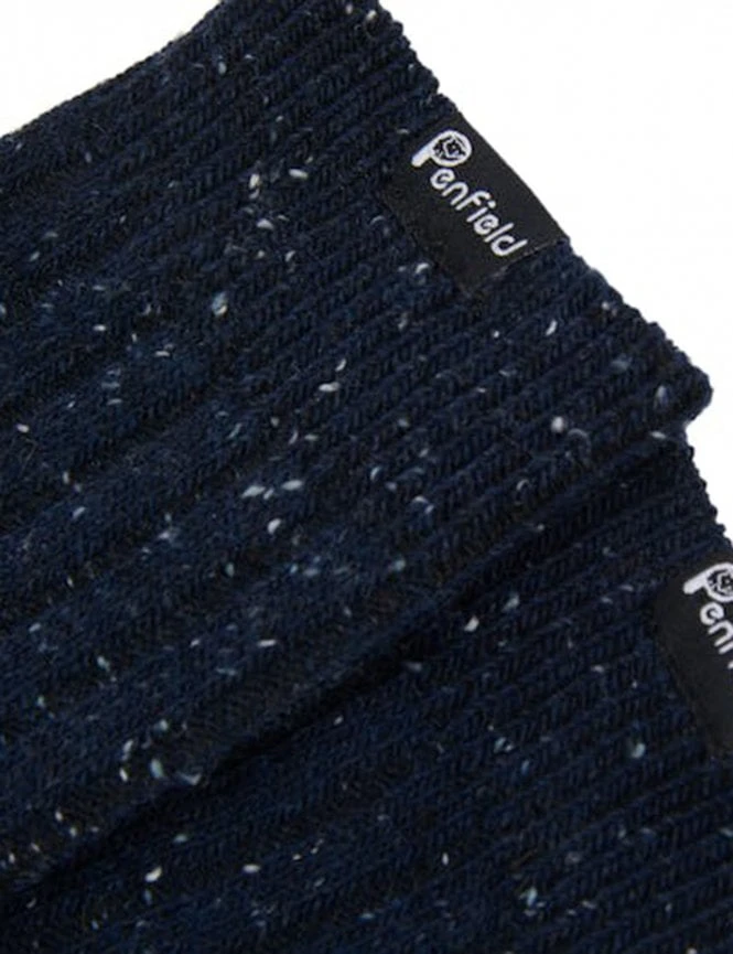 Penfield Heavyweight Boot Walking Socks - Navy Navy Cushioned Outdoor Socks 5 Penfield Heavyweight Boot Walking Socks - Navy Navy Cushioned Outdoor Socks - Image 3