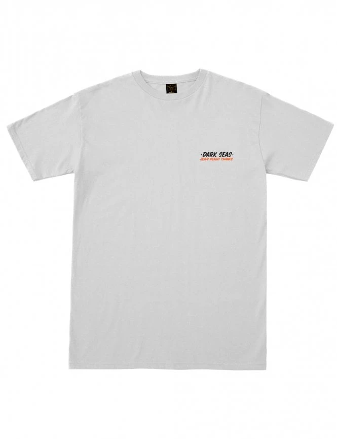 Heavyweight Stock Tee - White 4 Heavyweight Stock Tee - White - Image 2