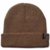 Brixton Heist Beanie Hat in Coyote Brown – Classic Cuffed Knit Streetwear Hat -Fatbuddha Store heist beanie hat coyote brown p23417 123583 medium