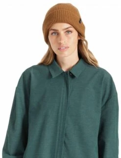 Brixton Heist Beanie Hat in Coyote Brown – Classic Cuffed Knit Streetwear Hat -Fatbuddha Store heist beanie hat coyote brown p23417 123584 medium