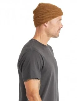 Brixton Heist Beanie Hat in Coyote Brown – Classic Cuffed Knit Streetwear Hat -Fatbuddha Store heist beanie hat coyote brown p23417 123585 medium