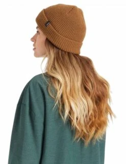 Brixton Heist Beanie Hat in Coyote Brown – Classic Cuffed Knit Streetwear Hat -Fatbuddha Store heist beanie hat coyote brown p23417 123588 medium