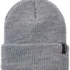 Brixton Heist Beanie - Light Grey Heather Classic Cuffed Knit Hat -Fatbuddha Store heist beanie hat light grey heather p25045 123574 medium