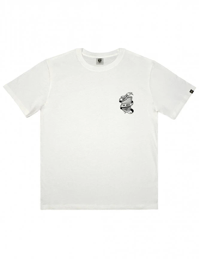 Helles In Hell Tee - Off White 3 Helles In Hell Tee - Off White