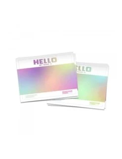 MONTANA HELLO-GRAM Sticker (50 Pack)