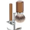 HEXAGON Silvertip Fibre 3-Piece Shaving Set - Bronze -Fatbuddha Store hexagon silvertip fibre 3 piece shaving set bronze p23904 84847 medium