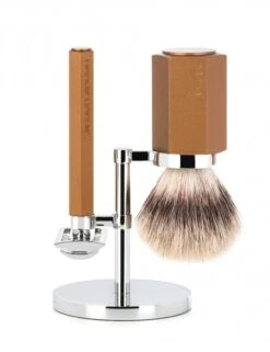 HEXAGON Silvertip Fibre 3-Piece Shaving Set - Bronze -Fatbuddha Store hexagon silvertip fibre 3 piece shaving set bronze p23904 84849 medium