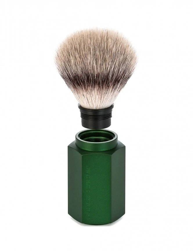 HEXAGON Silvertip Fibre 3-Piece Shaving Set - Forest 6 HEXAGON Silvertip Fibre 3-Piece Shaving Set - Forest - Image 4