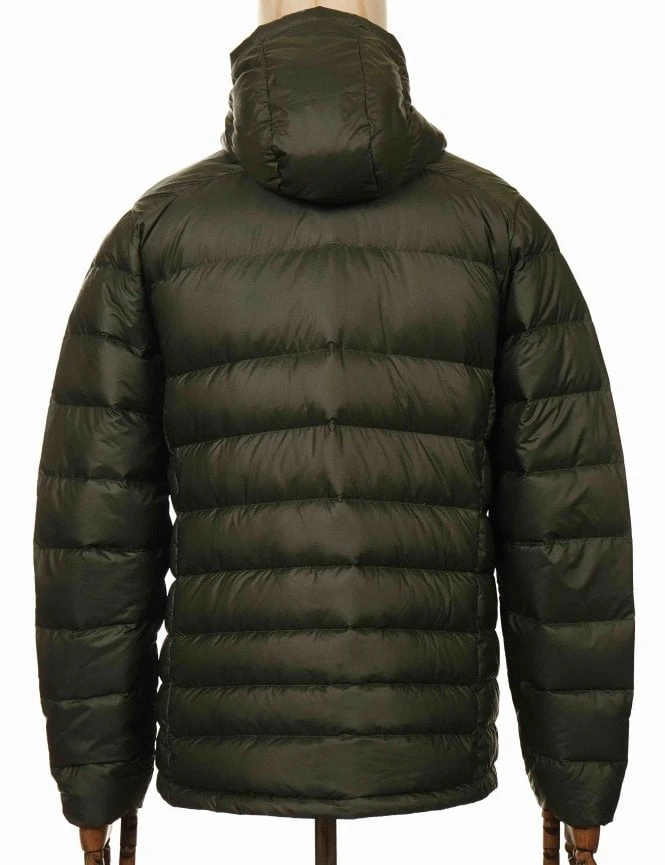 Patagonia Hi-Loft Down Hooded Jacket - Kelp Forest 4 Patagonia Hi-Loft Down Hooded Jacket - Kelp Forest - Image 2