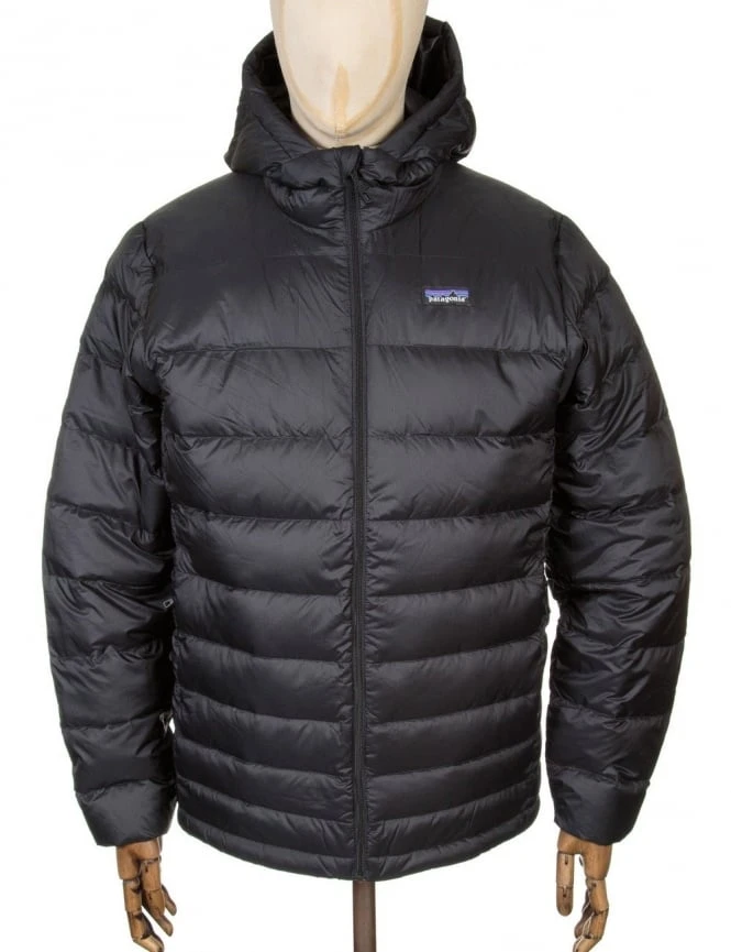 Patagonia Hi-Loft Down Jacket - Black 3 Patagonia Hi-Loft Down Jacket - Black