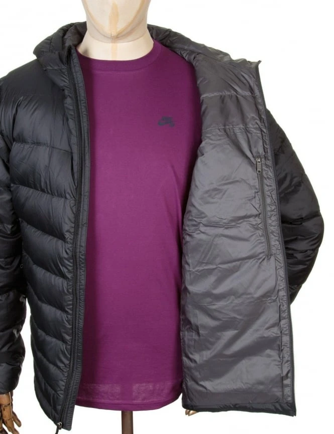 Patagonia Hi-Loft Down Jacket - Black 5 Patagonia Hi-Loft Down Jacket - Black - Image 3