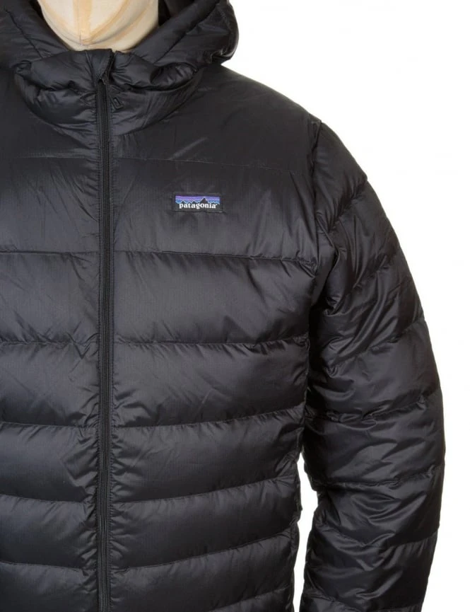 Patagonia Hi-Loft Down Jacket - Black 6 Patagonia Hi-Loft Down Jacket - Black - Image 4