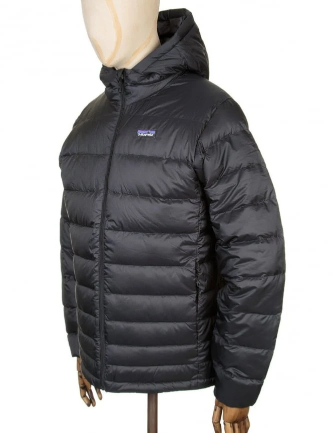 Patagonia Hi-Loft Down Jacket - Black 7 Patagonia Hi-Loft Down Jacket - Black - Image 5