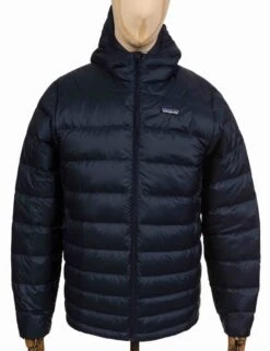 Patagonia Hi-Loft Down Jacket - Navy Blue