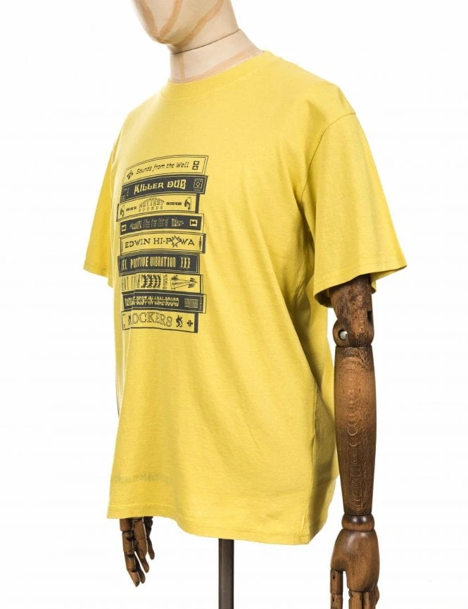 Hi-Powa Tee - Aspen Gold 6 Hi-Powa Tee - Aspen Gold - Image 4