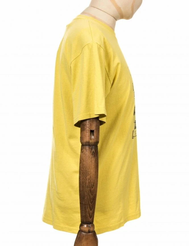 Hi-Powa Tee - Aspen Gold 7 Hi-Powa Tee - Aspen Gold - Image 5