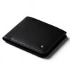 Bellroy Hide & Seek Hi Wallet - Black Premium Leather RFID Bifold