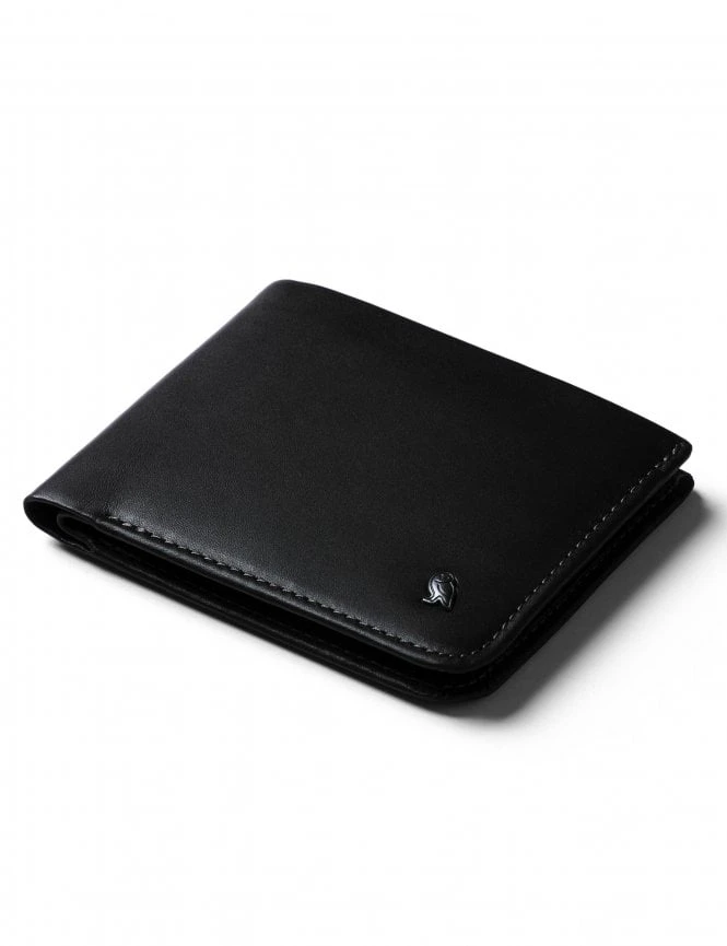 Bellroy Hide & Seek Hi Wallet - Black Premium Leather RFID Bifold 3 Bellroy Hide & Seek Hi Wallet - Black Premium Leather RFID Bifold