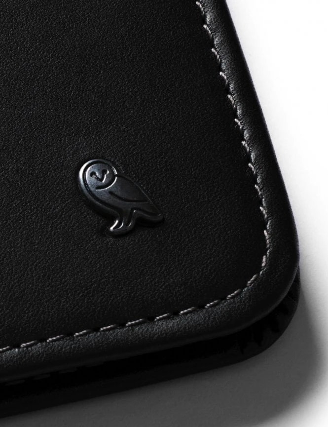 Bellroy Hide & Seek Hi Wallet - Black Premium Leather RFID Bifold 6 Bellroy Hide & Seek Hi Wallet - Black Premium Leather RFID Bifold - Image 4