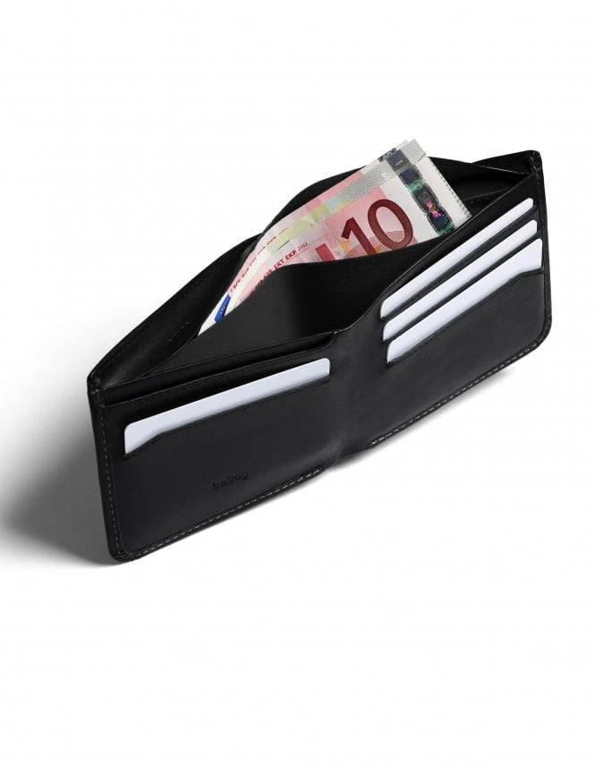 Bellroy Hide & Seek Hi Wallet - Black Premium Leather RFID Bifold 7 Bellroy Hide & Seek Hi Wallet - Black Premium Leather RFID Bifold - Image 5