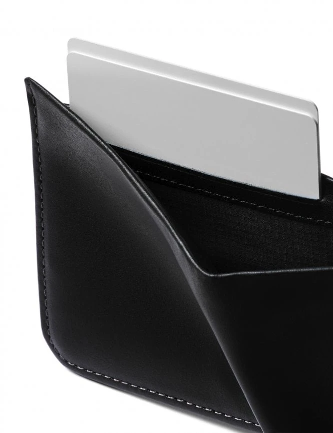 Bellroy Hide & Seek Hi Wallet - Black Premium Leather RFID Bifold 8 Bellroy Hide & Seek Hi Wallet - Black Premium Leather RFID Bifold - Image 6