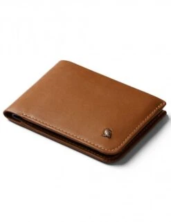 Bellroy Hide & Seek HI Wallet - Caramel Premium Leather RFID Protected Bifold